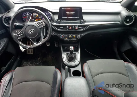 2020 Kia Forte Gt z USA, uszkodzony, nr VIN 3KPF44AC2LE161671